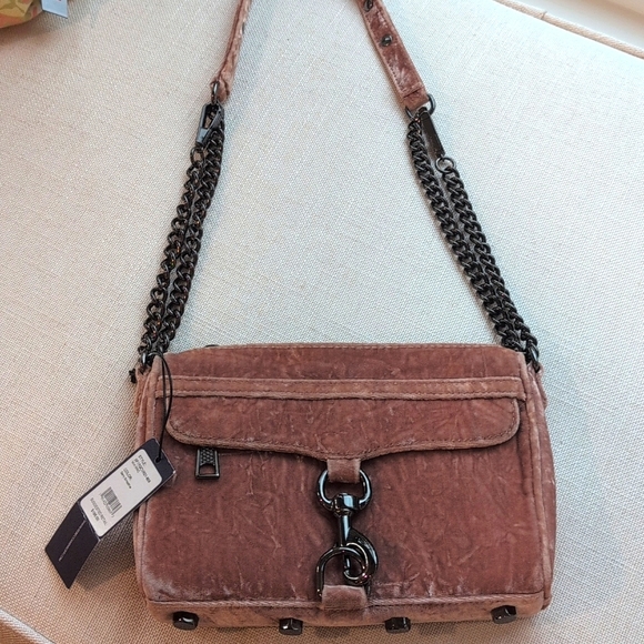 Rebecca Minkoff Handbags - Rebecca Minkoff Small Shoulder Bag. Berry Smoothie. NWT.